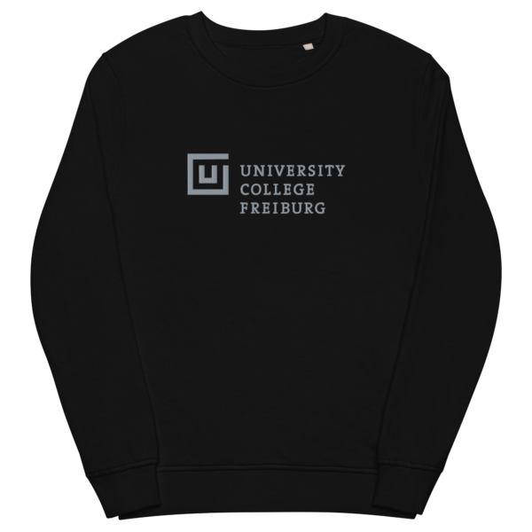 Jumper with Light Grey Embroidery [Black | Brown | White]