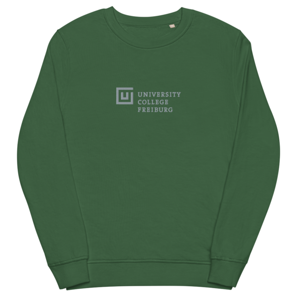 Jumper with White Embroidery [Brown | Dark Grey | Green | Blue]